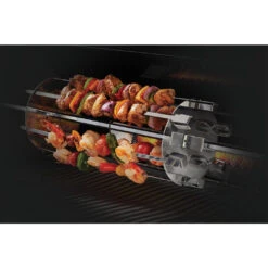 Ensemble De 6 Brochettes Inox Pour Rôtissoire - Napoleon -Esprit Barbecue 6 brochettes inox rotissoire napoleon 0629162640086 2