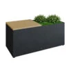 Banc Herb Garden Noir - Ofyr -Esprit Barbecue banc noir herb garden 2020000020226