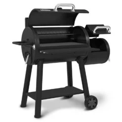 Barbecue Charbon Smoke Offset 500 - Broil King -Esprit Barbecue barbecue charbon broil king smoke off set 500 0062703580500 3
