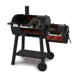 Barbecue Charbon Smoke Offset 500 - Broil King -Esprit Barbecue barbecue charbon broil king smoke off set 500 0062703580500 4