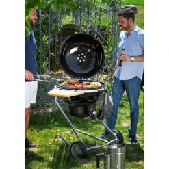 Barbecue Charbon Air F50 - Rosle* -Esprit Barbecue barbecue charbon rosle f50 4004293250018 5