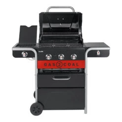 Barbecue Hybride Gaz Et Charbon De Bois Gas2Coal 2.0 330 - Char-Broil 11 Barbecue Hybride Gaz Et Charbon De Bois Gas2Coal 2.0 330 - Char-Broil -Esprit Barbecue barbecue gas2coal 330 hybride charbon gaz charbroil 4260547594431 2