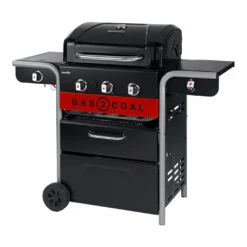 Barbecue Hybride Gaz Et Charbon De Bois Gas2Coal 2.0 330 - Char-Broil 12 Barbecue Hybride Gaz Et Charbon De Bois Gas2Coal 2.0 330 - Char-Broil -Esprit Barbecue barbecue gas2coal 330 hybride charbon gaz charbroil 4260547594431 3