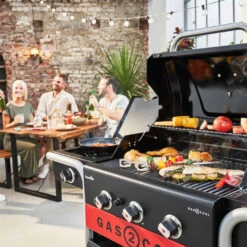 Barbecue Hybride Gaz Et Charbon De Bois Gas2Coal 2.0 330 - Char-Broil 14 Barbecue Hybride Gaz Et Charbon De Bois Gas2Coal 2.0 330 - Char-Broil -Esprit Barbecue barbecue gas2coal 330 hybride charbon gaz charbroil 4260547594431 5