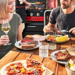 Barbecue Hybride Gaz Et Charbon De Bois Gas2Coal 2.0 330 - Char-Broil 15 Barbecue Hybride Gaz Et Charbon De Bois Gas2Coal 2.0 330 - Char-Broil -Esprit Barbecue barbecue gas2coal 330 hybride charbon gaz charbroil 4260547594431 6