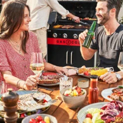 Barbecue Hybride Gaz Et Charbon Gas2Coal 440 - Char-Broil -Esprit Barbecue barbecue gas2coal 440 hybride gaz et charbon charbroil 4260547594448 5