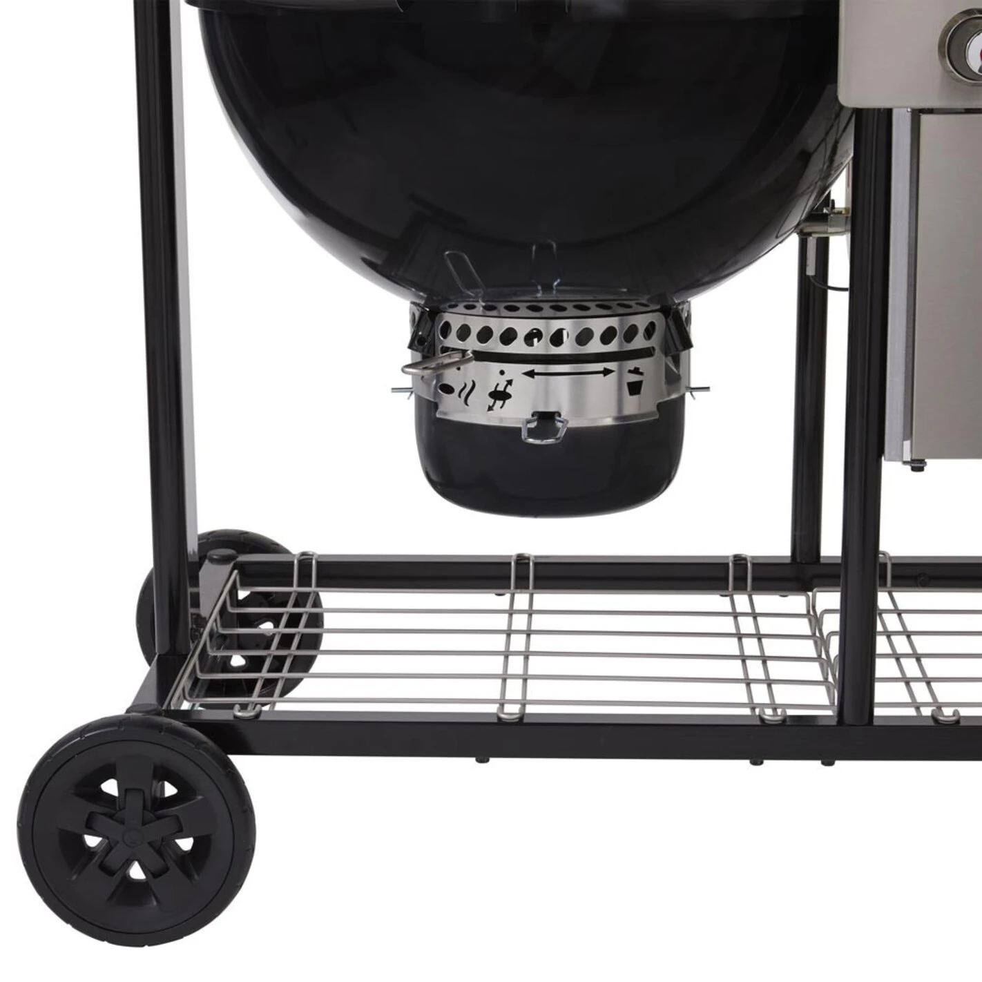 Barbecue Kamado Summit S6 - Weber 5 Barbecue Kamado Summit S6 - Weber – Image 3