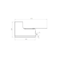 Barbecue Charbon Vulcain INOX 54 X 32 - Le Marquier -Esprit Barbecue barbecue vulcain inox le marquier 3339380067233 2