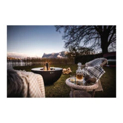 Brasero Plancha Boule Noir - Feu Du Jardin -Esprit Barbecue boule noir 100 cm feu du jardin 7640154913554 3