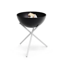 Brasero Rond En Acier émaillé Bowl + Trépied + Plancha - Höfats -Esprit Barbecue bowl hofats pied haut plancha 4260447331020 5