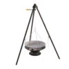 Brasero Junko ø60 Cm Fonte + Trépied + Grille Acier Chromé + Housse - Barbecook -Esprit Barbecue brasero junko trepied grille housse barbecook 5400269202156