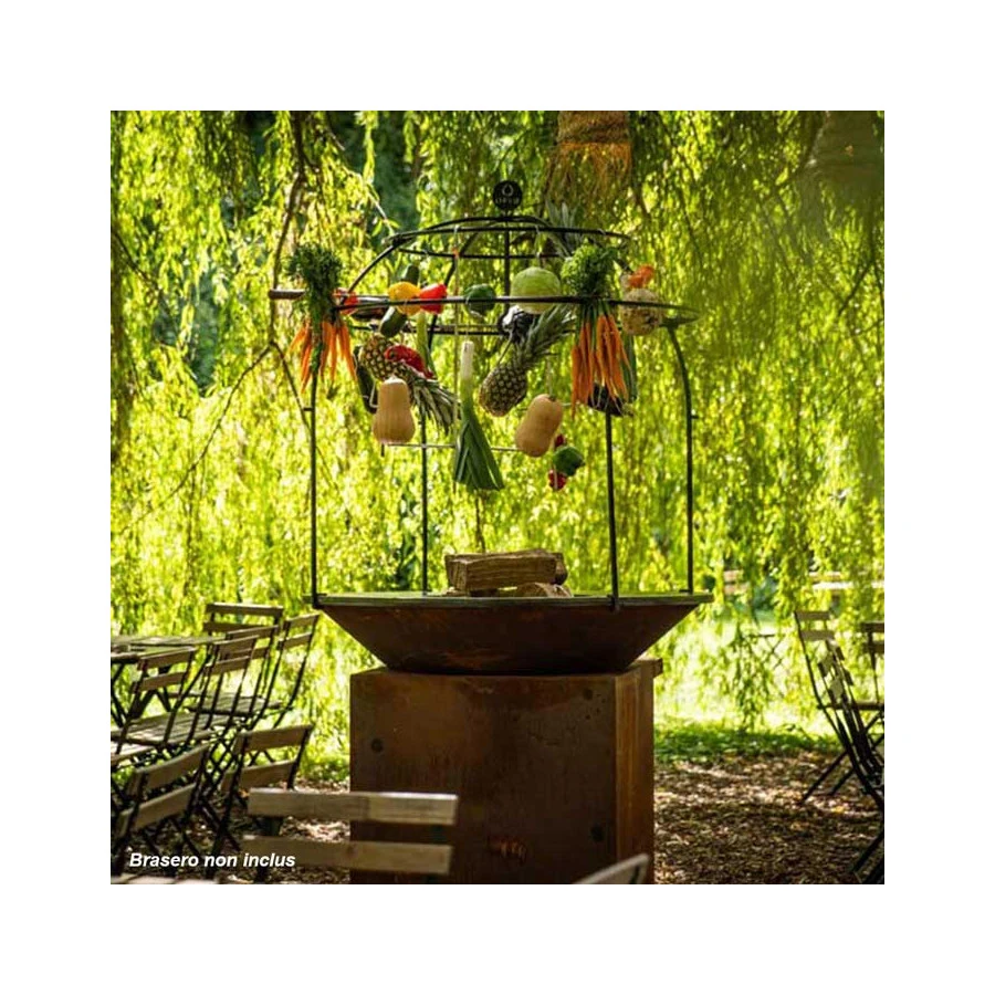 Cage De Cuisson Brasero Classic 120 + PRO - Ofyr 4 Cage De Cuisson Brasero Classic 120 + PRO - Ofyr – Image 2