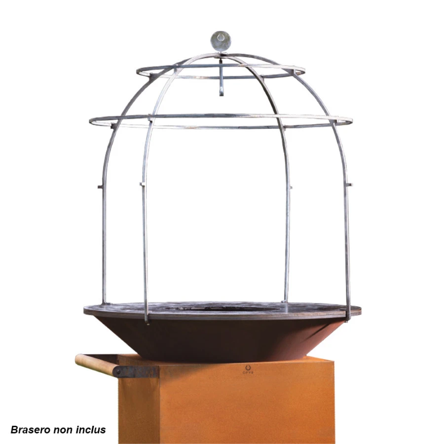 Cage De Cuisson Brasero Classic 120 + PRO - Ofyr 3 Cage De Cuisson Brasero Classic 120 + PRO - Ofyr