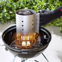 Cheminée D'allumage Weber Petit Modèle Barbecue Smokey Joe -Esprit Barbecue cheminee dallumage weber petit modele smokey joe 0077924019494 2