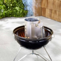 Cheminée D'allumage Weber Petit Modèle Barbecue Smokey Joe -Esprit Barbecue cheminee dallumage weber petit modele smokey joe 0077924019494 3
