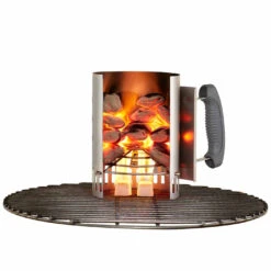 Cheminée D'allumage Weber Petit Modèle Barbecue Smokey Joe -Esprit Barbecue cheminee dallumage weber petit modele smokey joe 0077924019494 5