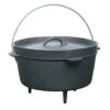 Cocotte 9L En Fonte Trépied Junko - Barbecook 1 Cocotte 9L En Fonte Trépied Junko - Barbecook -Esprit Barbecue cocotte 9l fonte 5400269227210