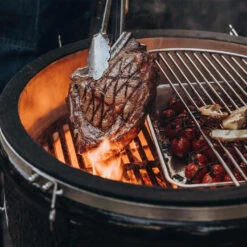 Demi Grille Fonte CLASSIC - Monolith* 8 Demi Grille Fonte CLASSIC - Monolith* -Esprit Barbecue demi grille fonte classic monolith 4260444582173 2