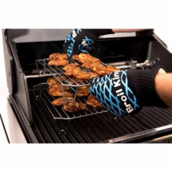 Kit Double Grille En Inox - Broil King 12 Kit Double Grille En Inox - Broil King -Esprit Barbecue double grille inox broil king 2020000030942 4