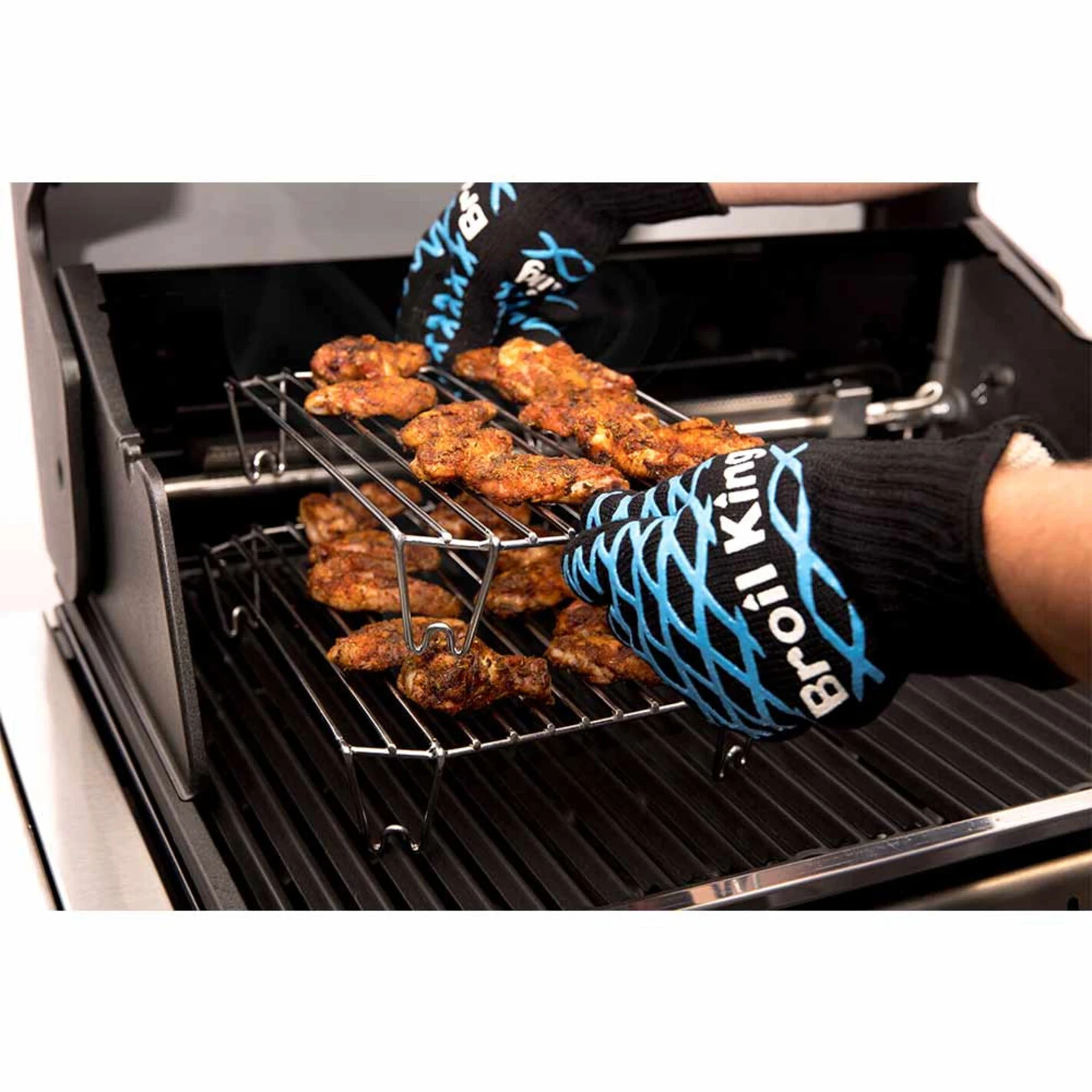 Kit Double Grille En Inox - Broil King 7 Kit Double Grille En Inox - Broil King – Image 5