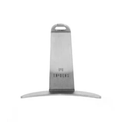 Fourchette à Viande + Support Inox - Tridens -Esprit Barbecue fourchette tridens support inox brosse 3770012105037 2