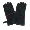 Paire Gants Barbecue Cuir Noir - Nordic Flame -Esprit Barbecue gants barbecue cuir nordic flame 0085382675602