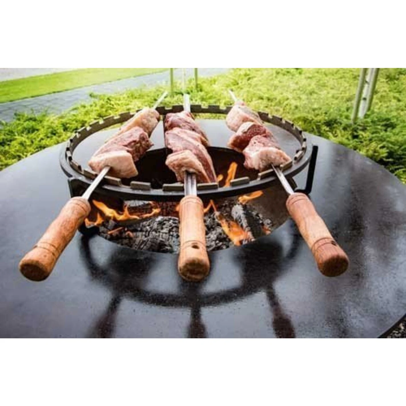 Set De Cuisson Horizontale Pour Brasero OFYR 100 4 Set De Cuisson Horizontale Pour Brasero OFYR 100 – Image 2