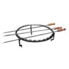 Set De Cuisson Horizontale Pour Brasero OFYR 100 -Esprit Barbecue grill brochette horizontal 100 brasero ofyr 7430440998965