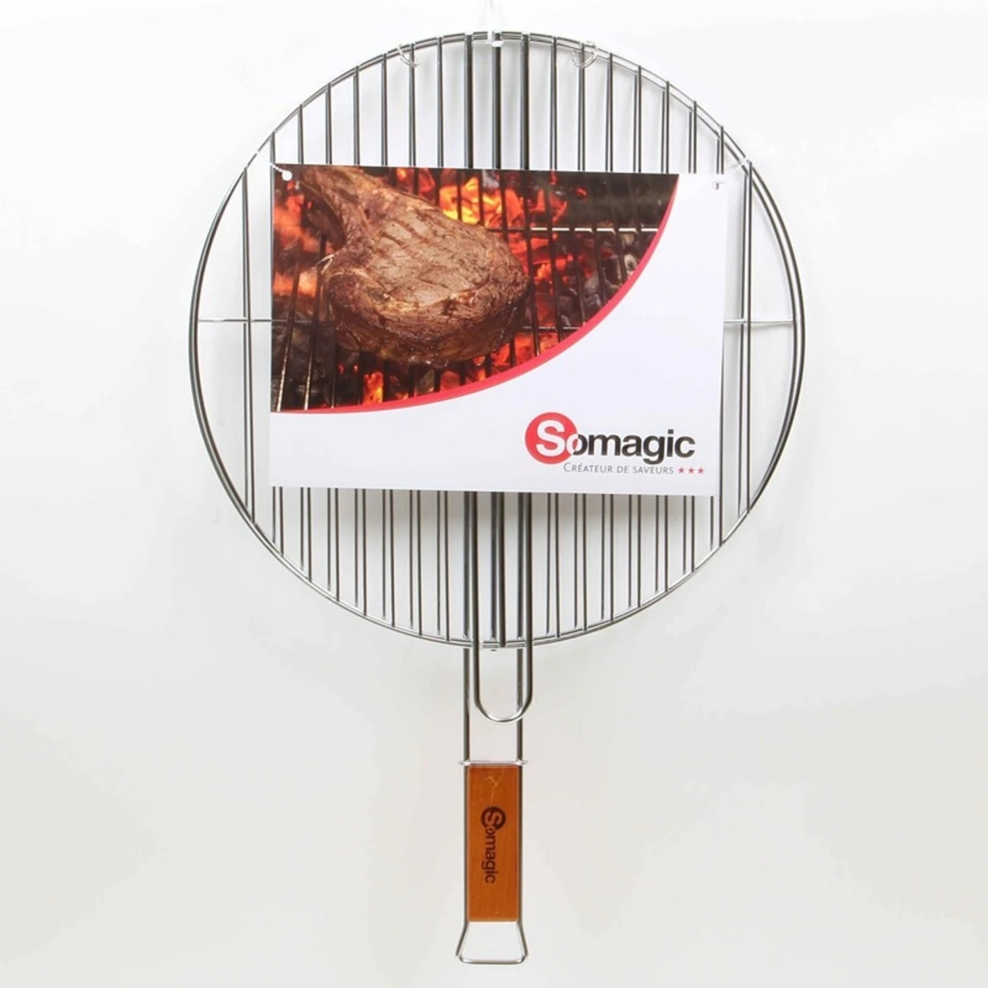 Grille Double Pour Barbecue Ø42cm - Somagic 3 Grille Double Pour Barbecue Ø42cm - Somagic