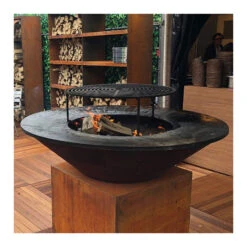 Grille De Cuisson En Acier XL - Ofyr -Esprit Barbecue grille cuisson acier ofyr xl brasero 7432255545532 1