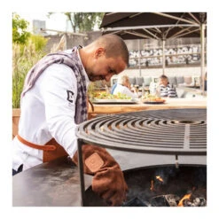 Grille De Cuisson En Acier XL - Ofyr -Esprit Barbecue grille cuisson acier ofyr xl brasero 7432255545532 2