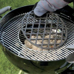 Grille De Saisie Gourmet BBQ System - Weber 14 Grille De Saisie Gourmet BBQ System - Weber -Esprit Barbecue grille de saisie weber gourmet 0077924004353 5