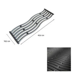 Grille En Fonte Triumph Petit Modèle - Napoleon -Esprit Barbecue grille en fonte se triumph petit modele napoleon 2020000008767 2