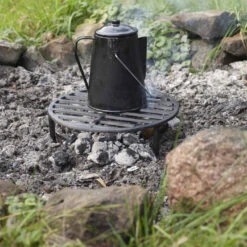 ESSCHERT DESIGN Grille En Fonte Pour Brasero ø34 Cm - Esschert -Esprit Barbecue grille fonte brasero 34cm esschert 2020000030447 3