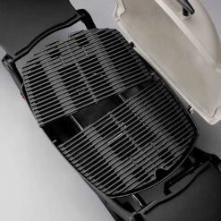 Grille Fonte émaillée Weber Q200/Q2000 - 2 Parties - Weber -Esprit Barbecue grille fonte emaille q2000 q200 2 parties weber 0077924038846 3