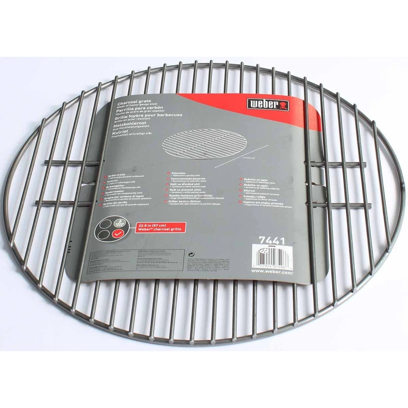 Grille Foyère ø43,5cm Pour Barbecue 57cm - Weber 4 Grille Foyère ø43,5cm Pour Barbecue 57cm - Weber – Image 2