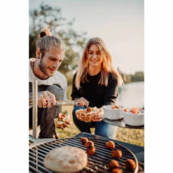 Grille Brasero ⌀45 Cm Inox Pour Triple - Höfats -Esprit Barbecue grille inox brasero triple hofats 45 cm 4260447330450 2