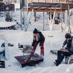 Grille Brasero ⌀55 Cm Inox Pour Triple Höfats 10 Grille Brasero ⌀55 Cm Inox Pour Triple Höfats -Esprit Barbecue grille inox brasero triple hofats 55 cm 4260447330467 3