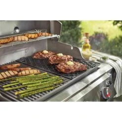 Grille De Saisie En Fonte Genesis II 4 Et 6 Brûleurs - Weber -Esprit Barbecue grille saisie weber fonte genesis ii 4 6 b 0077924049910 2