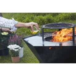 Support Et Grille Dynamic Centre Pour Brasero Nestor - Barbecook -Esprit Barbecue grille support dynamic centre nestor barbecook 5404035701485 2