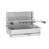 Barbecue Charbon Grilloir 66 Cm Inox - Forge Adour -Esprit Barbecue grilloir 66 cm forge adour 8437008176635