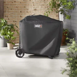 Housse Premium Pour Barbecue Traveler - Weber -Esprit Barbecue housse premium traveler weber 0077924194047 4