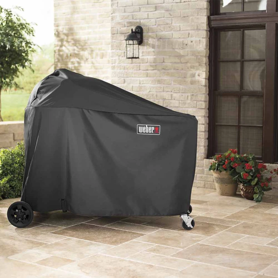 Housse Premium Barbecue Summit Kamado S6 / Charcoal Center - Weber 5 Housse Premium Barbecue Summit Kamado S6 / Charcoal Center - Weber – Image 3