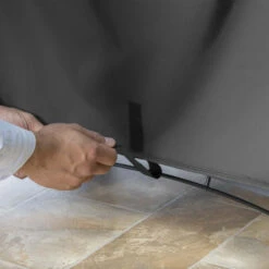 Housse Premium Q Séries 300/3000 Et 2000 Avec Chariot - Weber -Esprit Barbecue housse weber de luxe pour q300 0077924059254 2