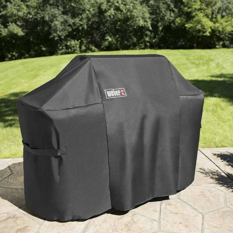 Housse Barbecue Luxe Summit Série 400 - Weber 5 Housse Barbecue Luxe Summit Série 400 - Weber – Image 3