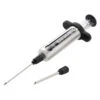 Seringue à Marinade Inox 2 Aiguilles + 2 Brosses - Napoleon -Esprit Barbecue injecteur a marinade 0629162550286