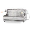 Barbecue Charbon Irissarry Inox + Tournebroche - Le Marquier -Esprit Barbecue irissarry inox a poser le marquier 3339380060333