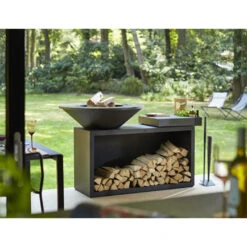 Brasero OFYR Island Noir 85 Céramique Gris Foncé + Housse 14 Brasero OFYR Island Noir 85 Céramique Gris Foncé + Housse -Esprit Barbecue island noir 85 100 ceramique gris fonce 2020000019978 4