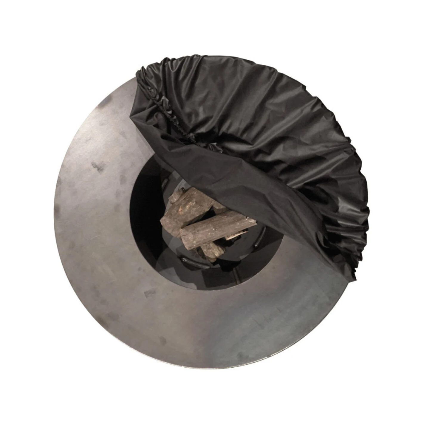 Brasero OFYR Island Noir 85 Céramique Gris Foncé + Housse 8 Brasero OFYR Island Noir 85 Céramique Gris Foncé + Housse – Image 6