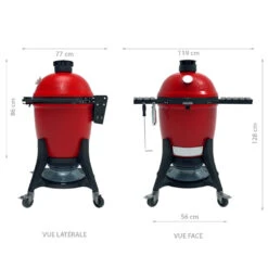 Barbecue Kamado Classic Joe 3 - Kamado Joe -Esprit Barbecue kamado joe classic iii 0811738027197 9